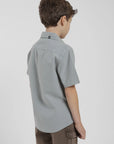 Camisa Classic Kids celeste Froens