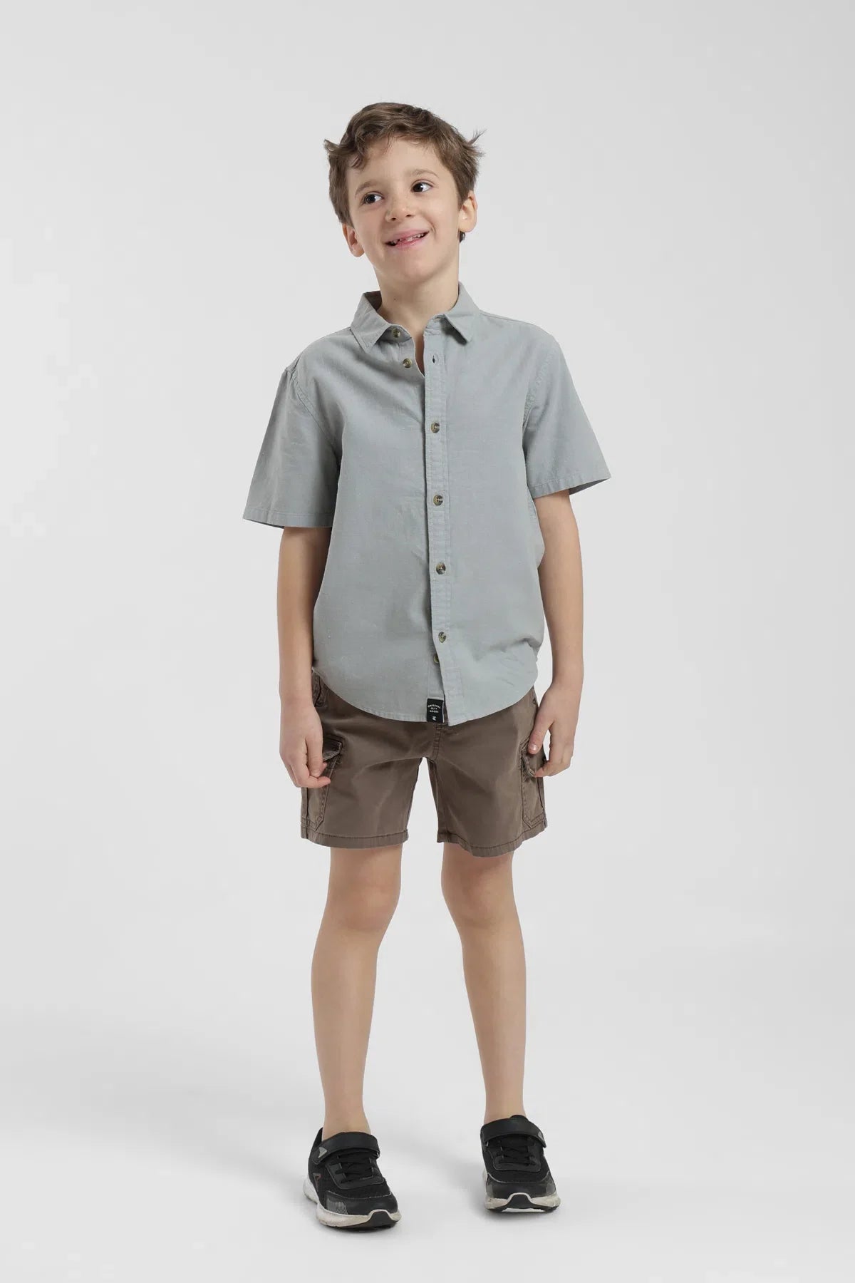 Camisa Classic Kids celeste Froens