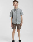 Camisa Classic Kids celeste Froens