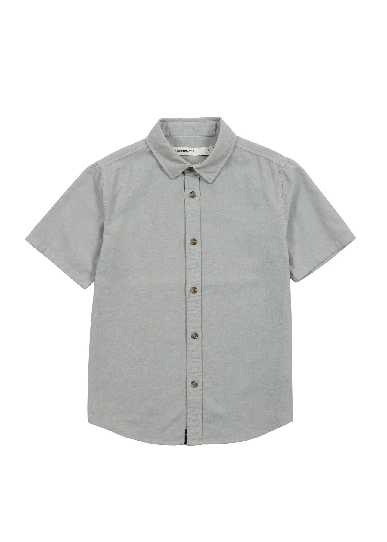 Camisa manga corta kids Classic celeste