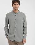 Camisa manga larga Street gris