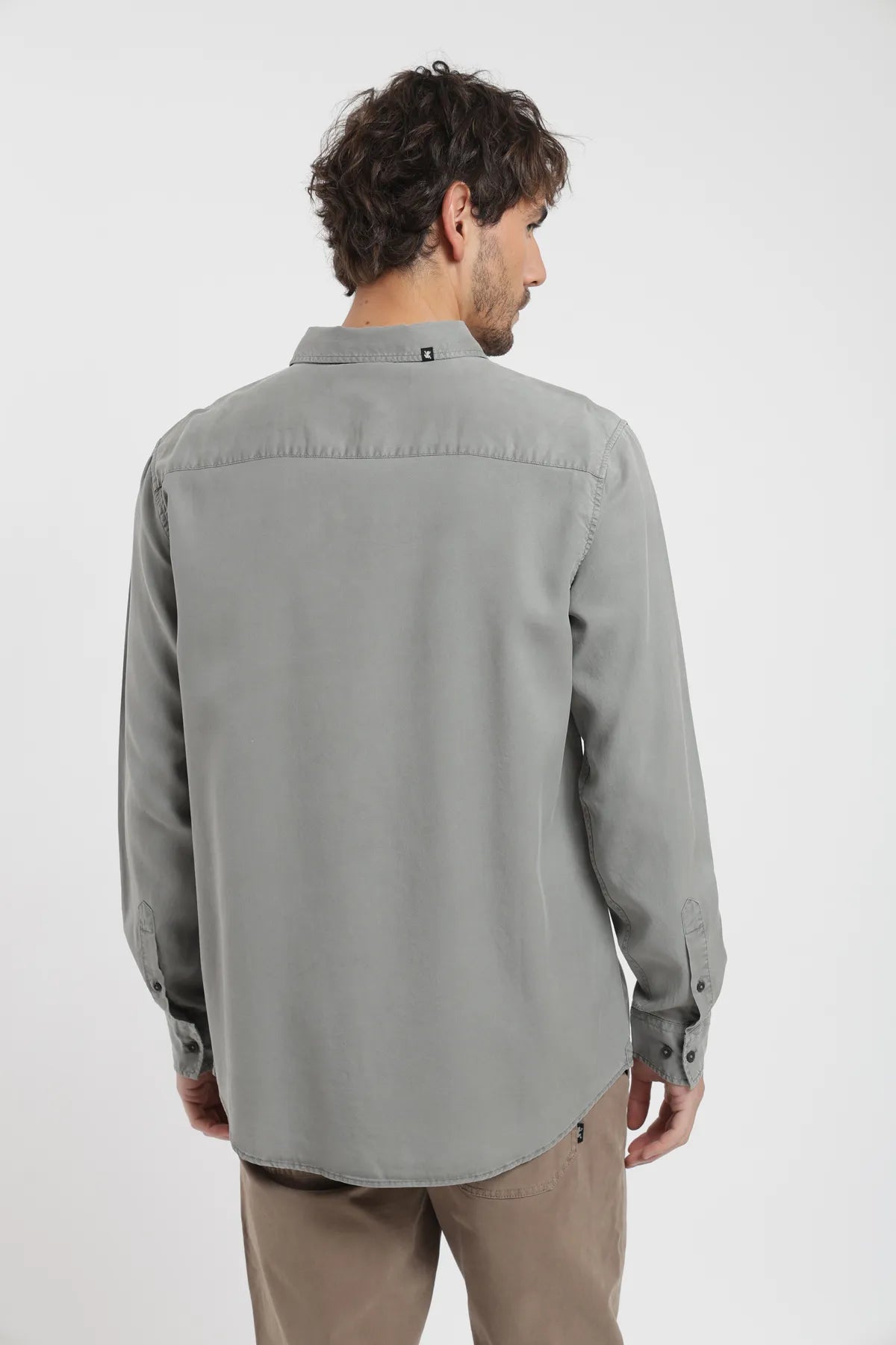 Camisa manga larga Street gris