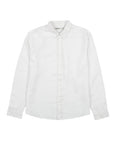 Camisa manga larga lino blanco Froens
