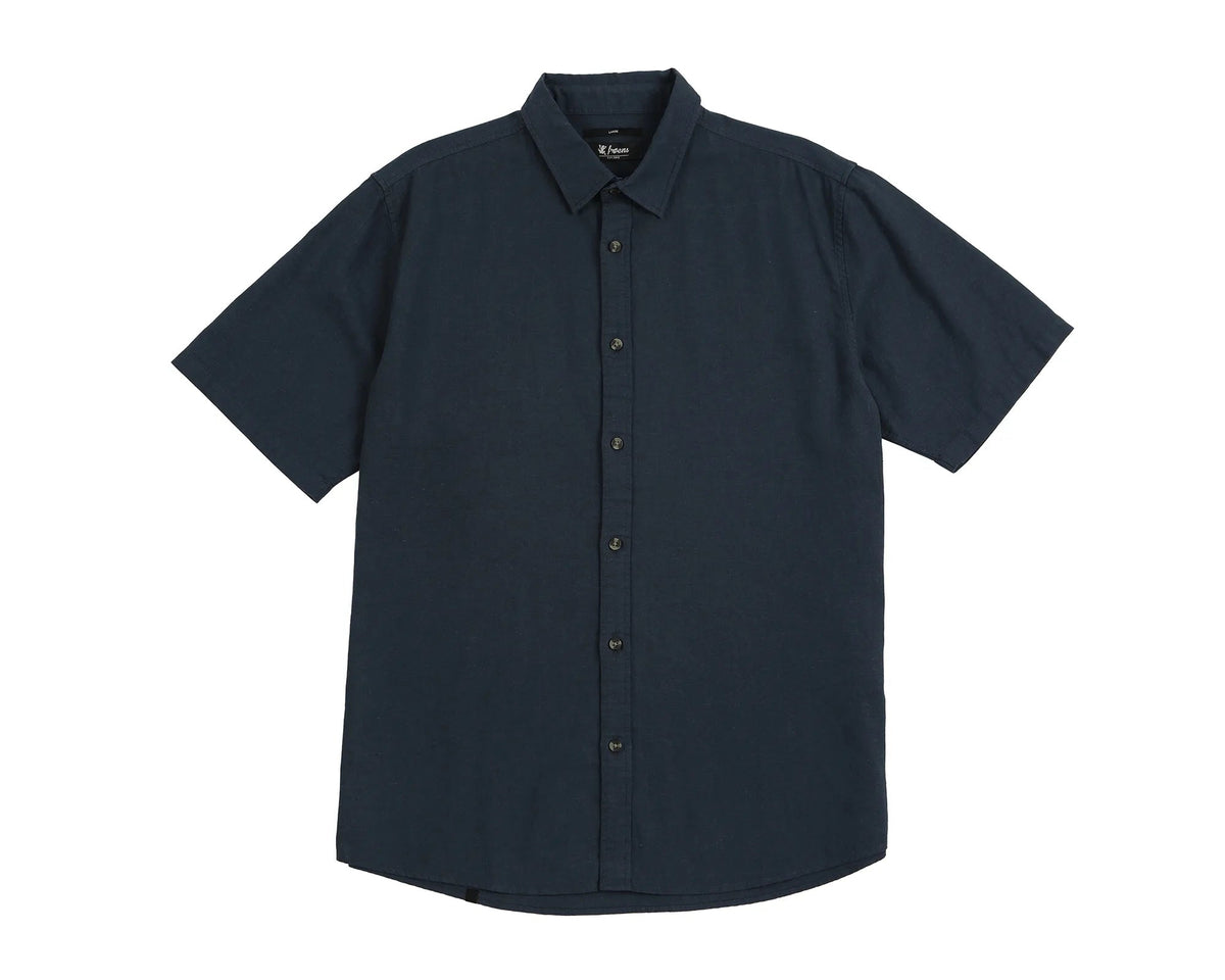 Camisa manga corta Classic azul - Algodón orgánico - Frøens