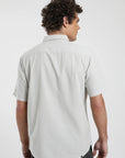 Camisa manga corta Classic gris - Algodón orgánico - Frøens