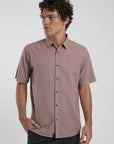 Camisa manga corta Classic rosado - Algodón orgánico - Frøens