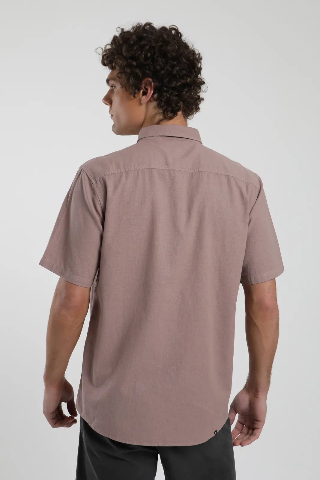 Camisa manga corta Classic rosado - Algodón orgánico - Frøens