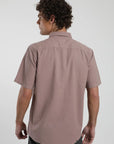 Camisa manga corta Classic rosado - Algodón orgánico - Frøens