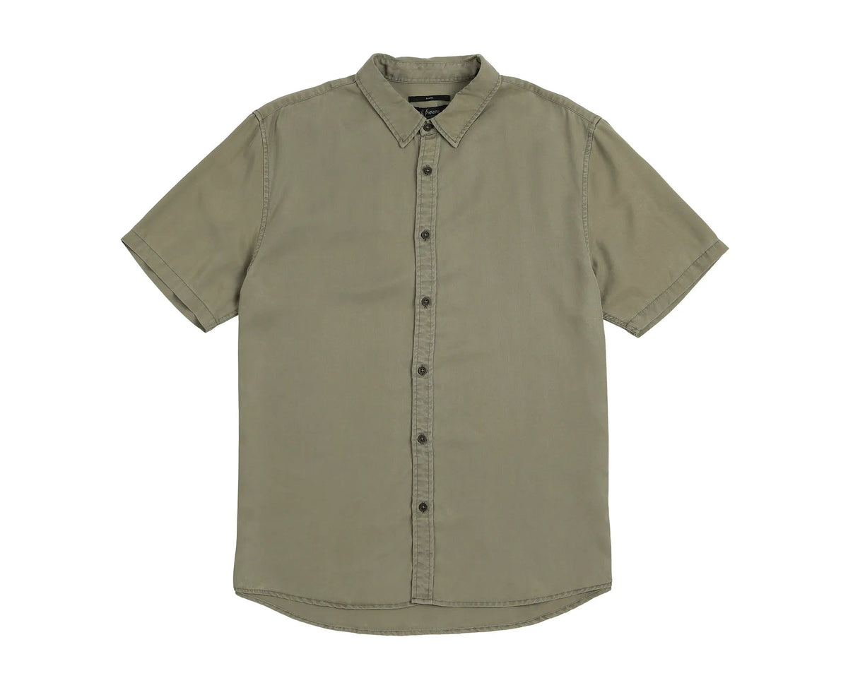 Camisa manga corta Classic verde - Algodón orgánico - Frøens
