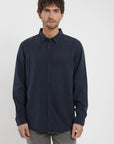 Camisa manga larga Street azul