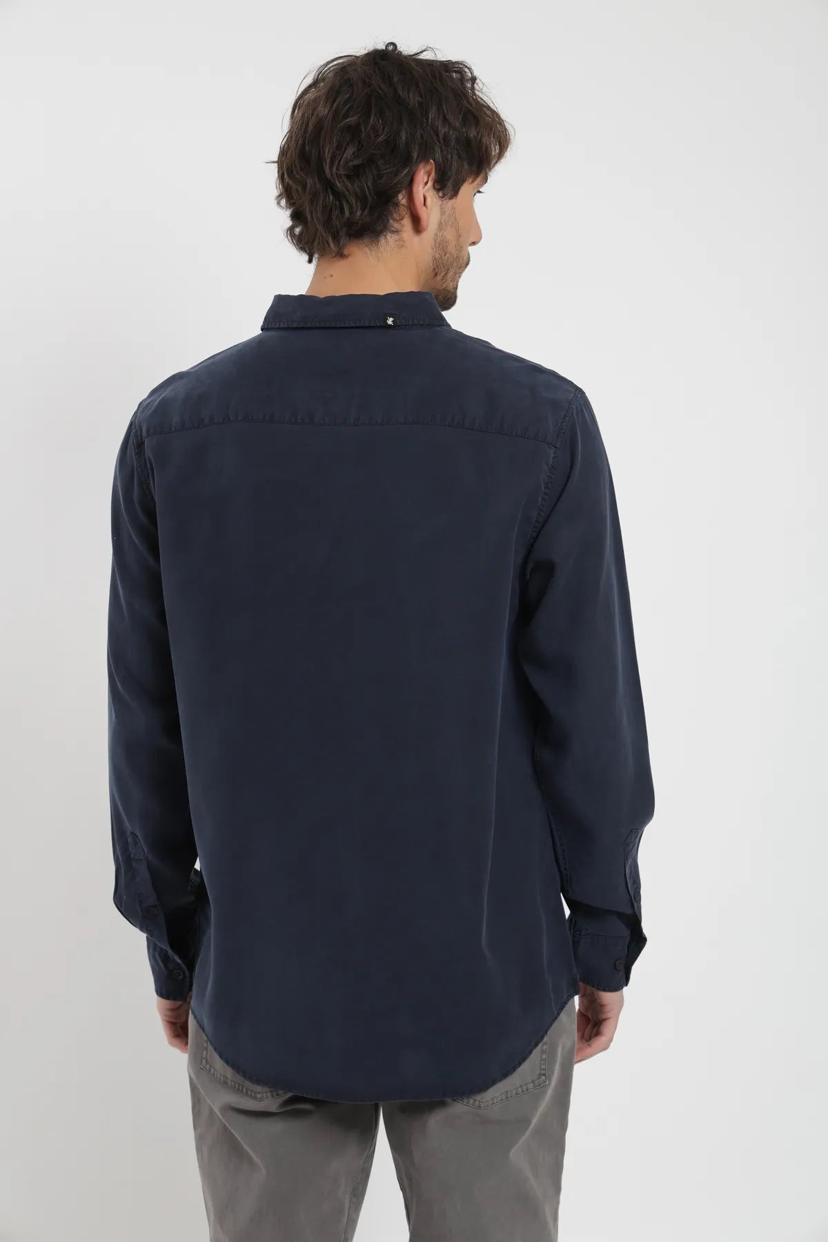 Camisa manga larga Street azul