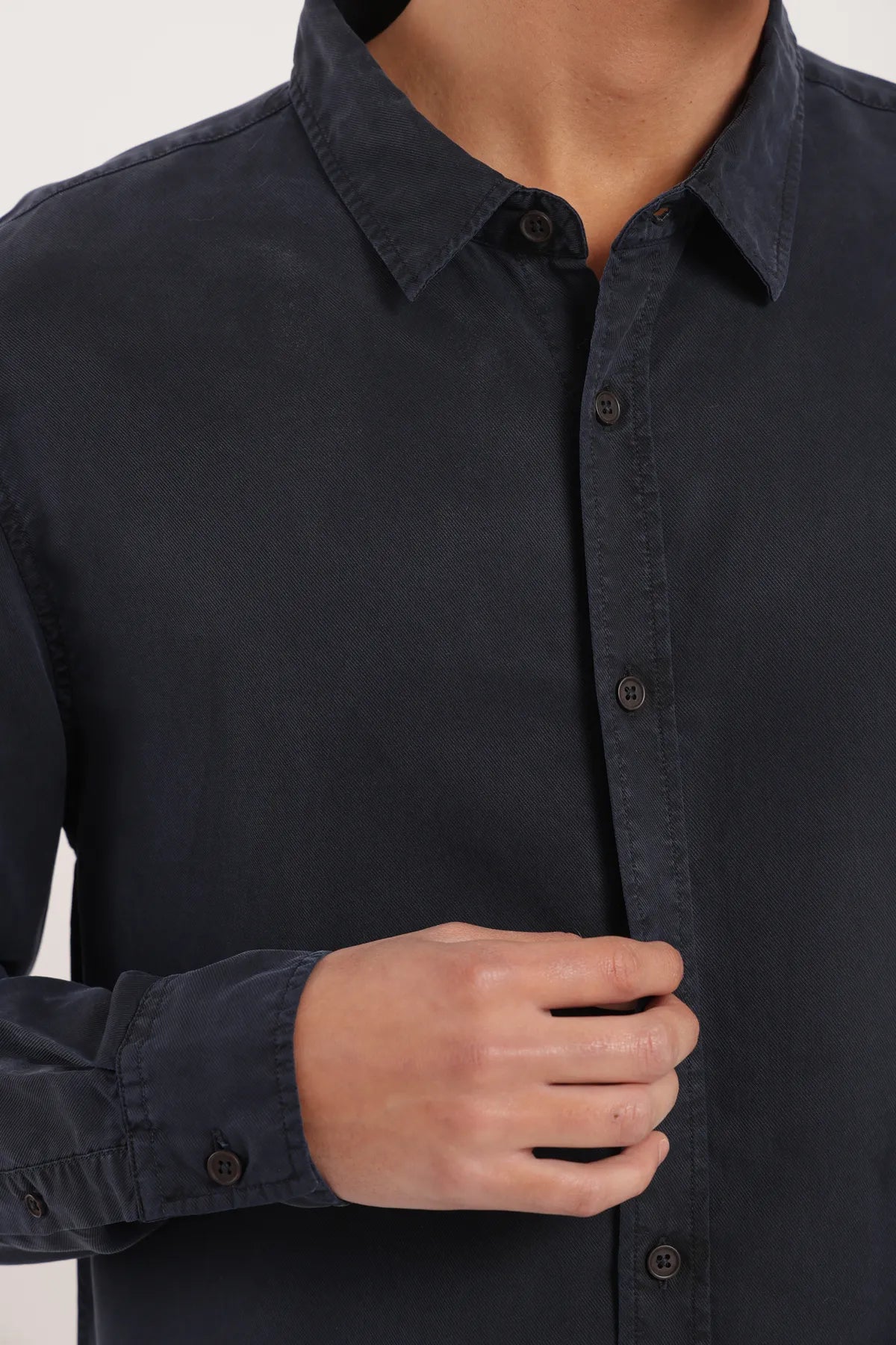 Camisa manga larga Street azul