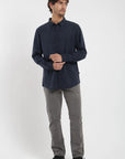 Camisa manga larga Street azul