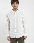Camisa manga larga Basic blanco