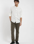 Camisa manga larga Basic blanco