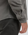 Label - Camisa manga larga Lisboa grafito