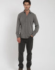 Label - Camisa manga larga Lisboa grafito