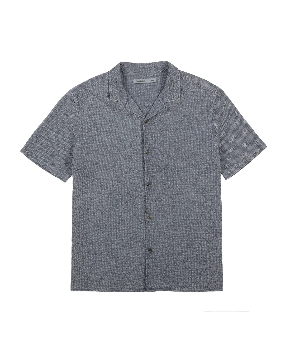 Camisa manga corta manly azul claro Froens