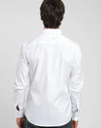 Label - Camisa manga larga Non Iron blanco