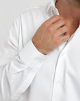 Label - Camisa manga larga Non Iron blanco