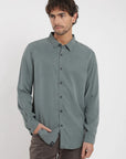 Camisa manga larga Street petroleo