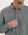 Camisa manga larga Street petroleo