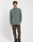 Camisa manga larga Street petroleo