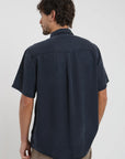 Camisa manga corta Puelche azul Froens