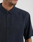Camisa manga corta Puelche azul Froens