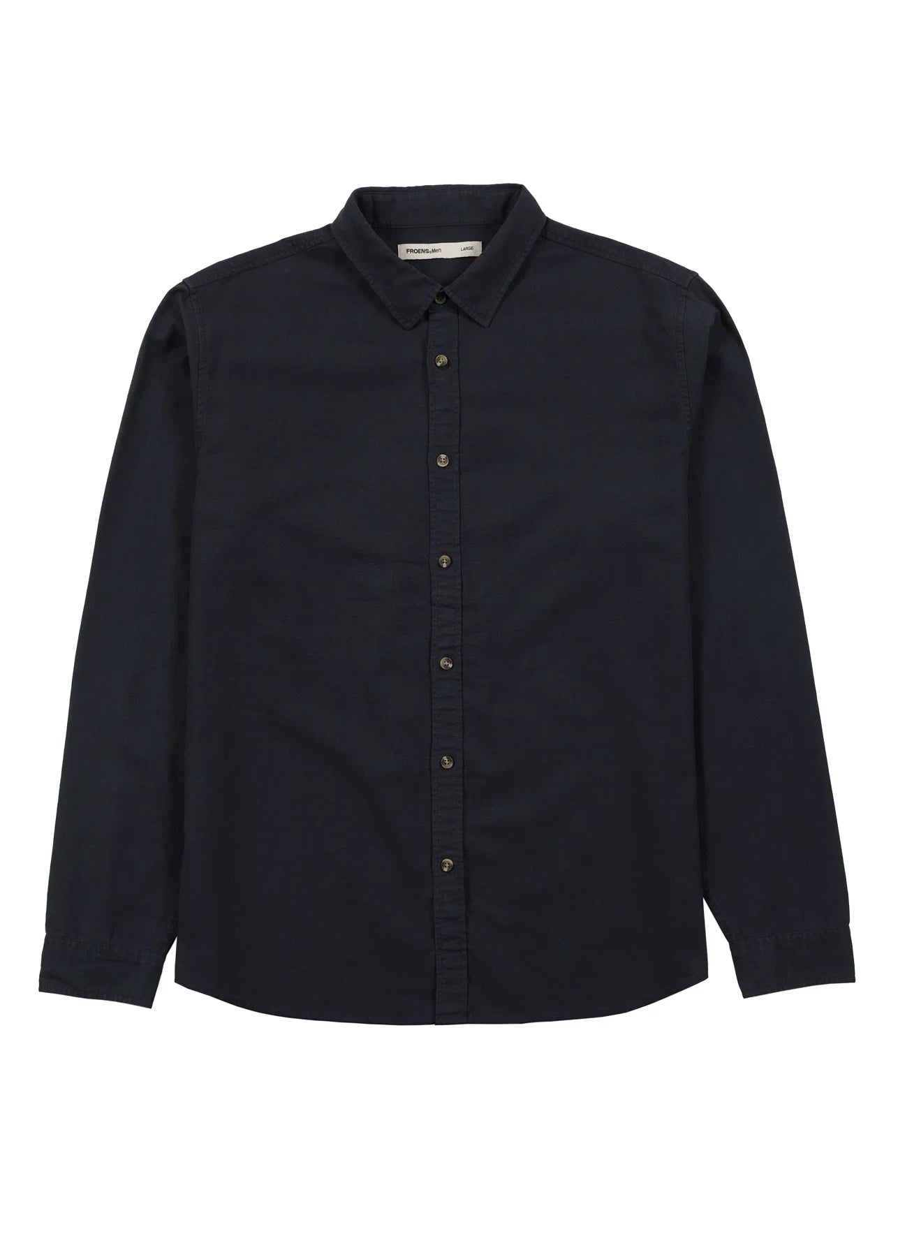 Camisa manga corta Puelche azul