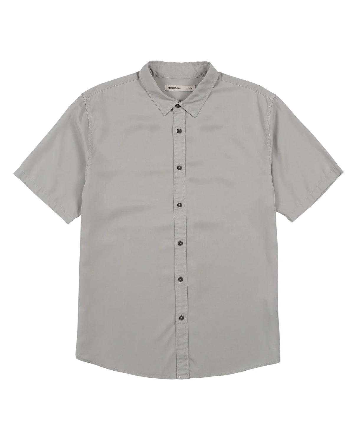 Camisa manga corta puelche beige Froens