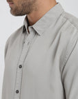 Camisa manga corta puelche beige Froens