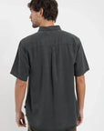 Camisa manga corta Puelche grafito Froens