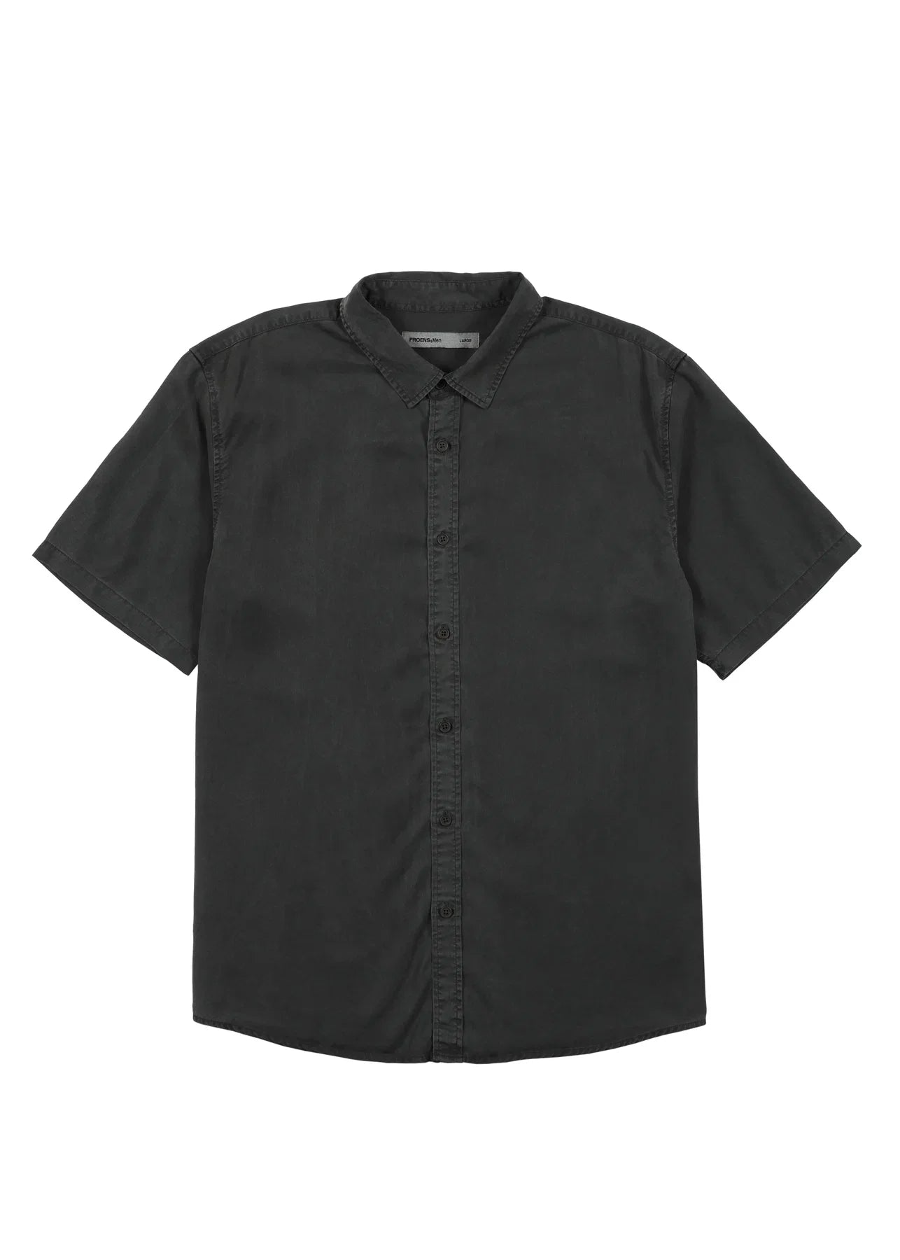 Camisa manga corta Puelche grafito