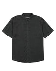 Camisa manga corta Puelche grafito