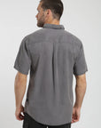 Camisa manga corta puelche gris oscuro Froens