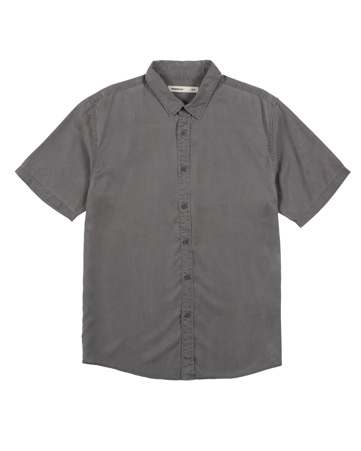 Camisa manga corta puelche gris oscuro Froens