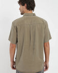 Camisa manga corta Puelche olivo Froens