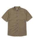 Camisa manga corta Puelche olivo