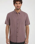 Camisa manga corta Puelche rosado - Tencel Froens