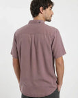Camisa manga corta Puelche rosado - Tencel Froens
