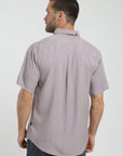 Camisa manga corta puelche rosado Froens