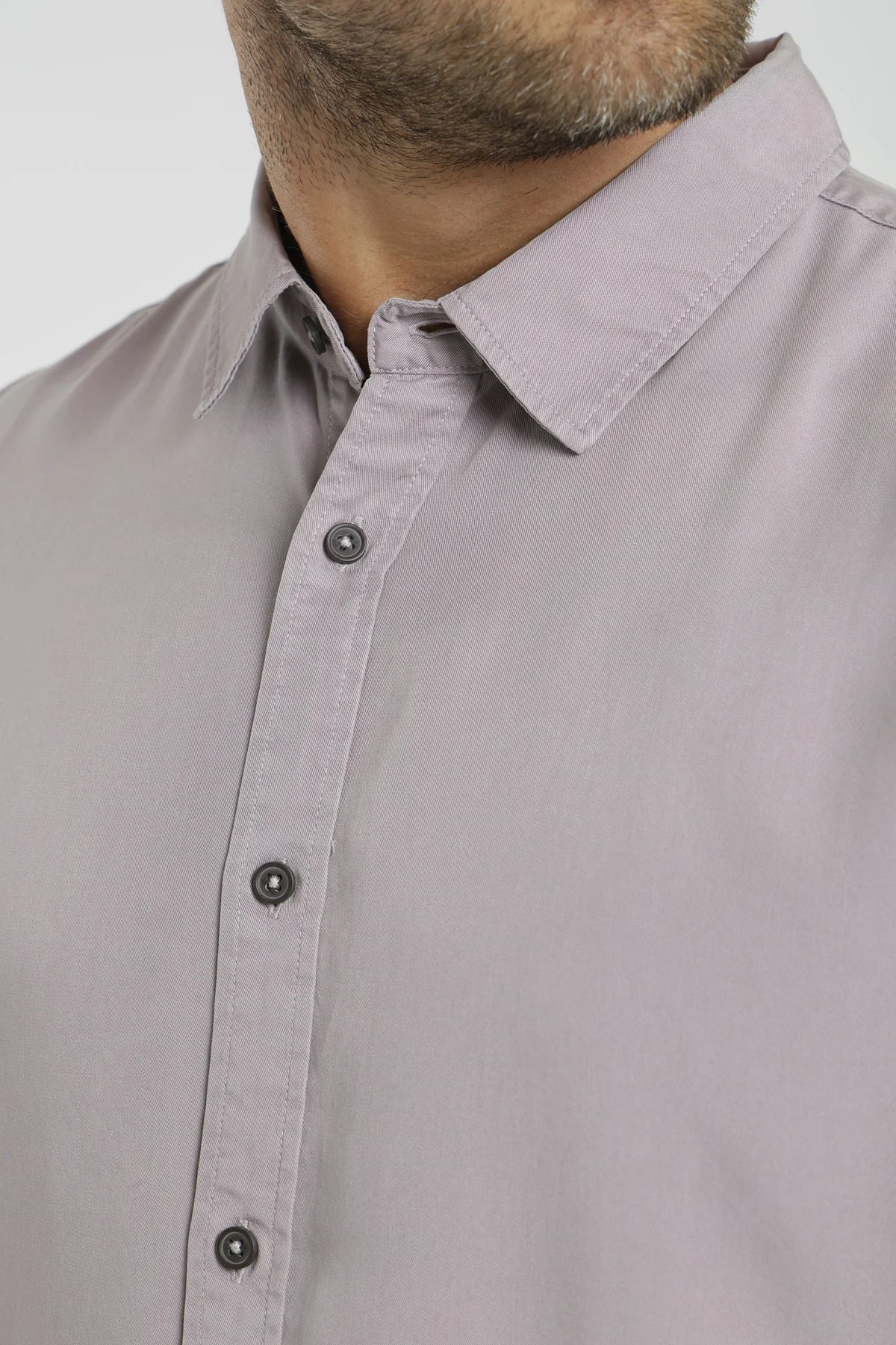 Camisa manga corta puelche rosado Froens