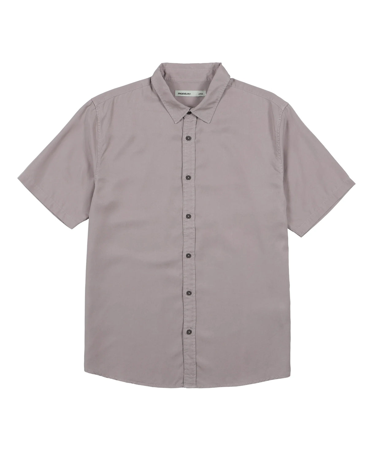 Camisa manga corta puelche rosado Froens