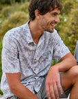 Camisa manga corta Selva gris - Viscosa Froens