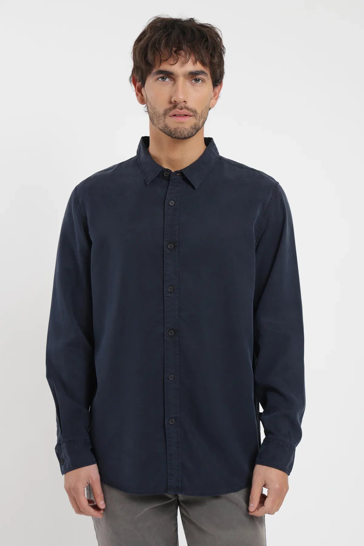 Camisa manga larga Street azul Froens