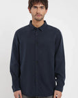 Camisa manga larga Street azul Froens