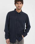 Camisa manga larga Street azul Froens