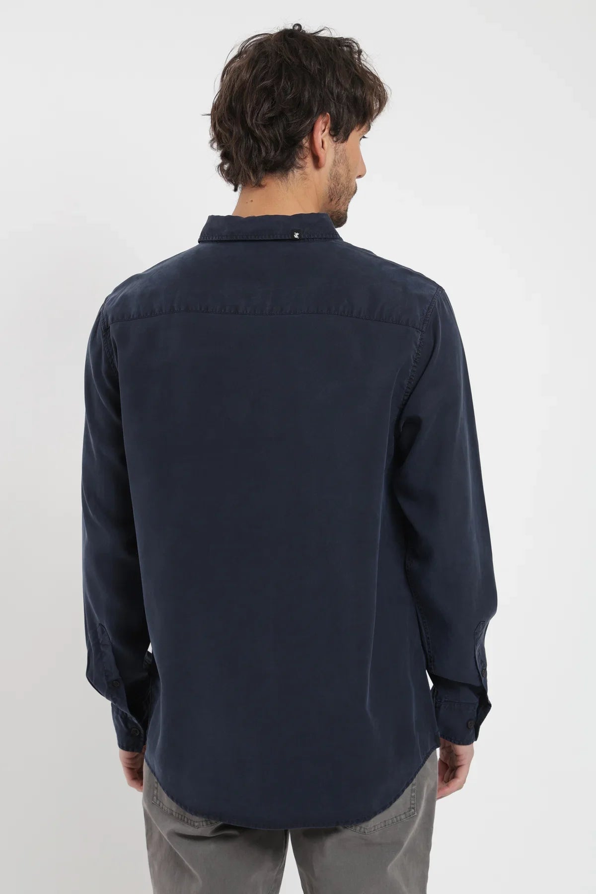 Camisa manga larga Street azul Froens