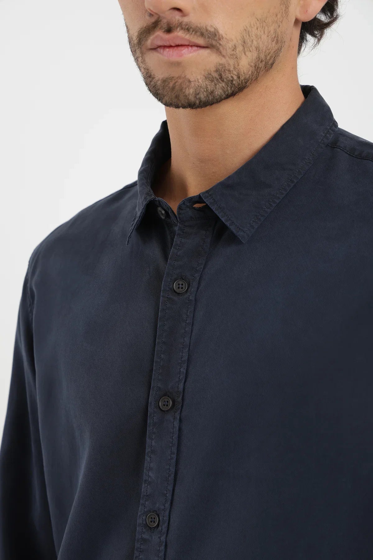 Camisa manga larga Street azul Froens